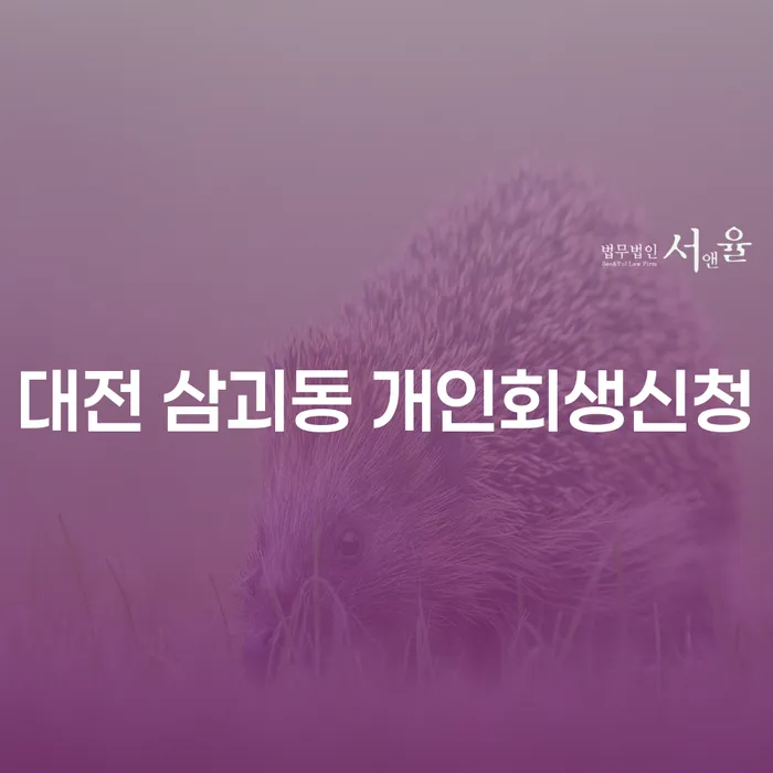 대전 삼괴동 개인회생신청, 빚에서 벗어날 수 있을까?