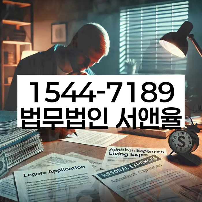 개인회생신청서류