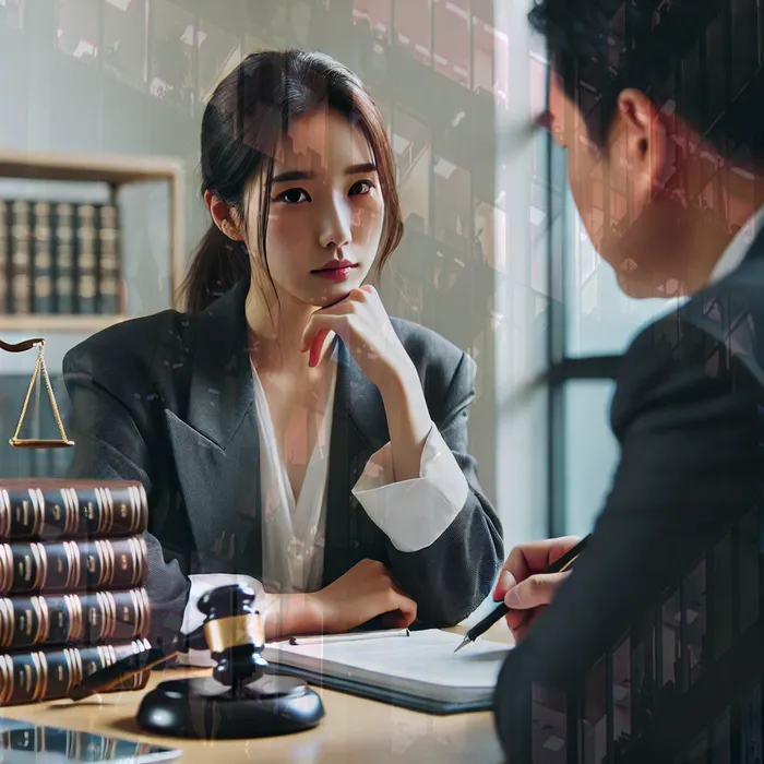 법적 절차 상담