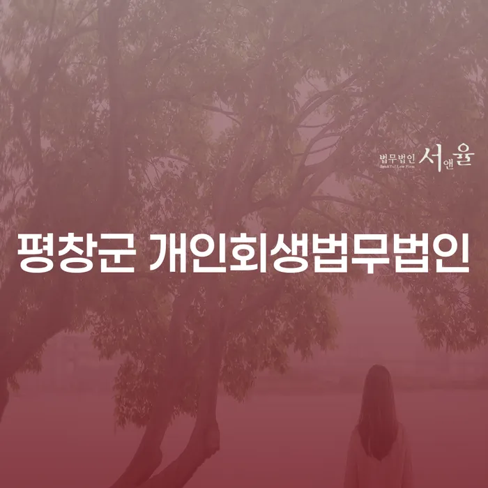 평창군에서 개인회생과 개인워크아웃을 통해 채무 문제 해결하기