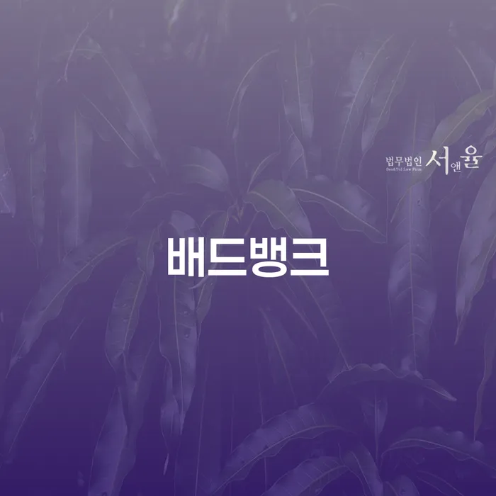 배드뱅크와 개인회생 신용카드: 채무 해결의 새로운 길을 모색하다